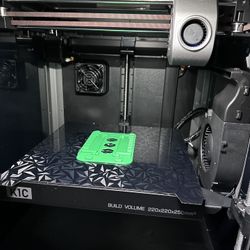 3D Printing/Laser Vutting