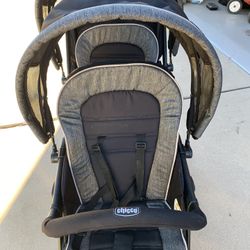 Chicco Double Stroller Cortina Baby / Twin/ Toddler