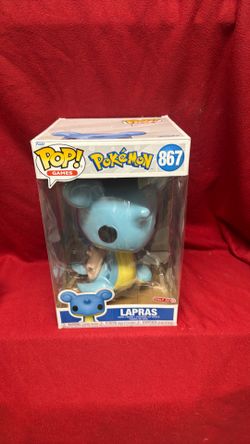 Funko Pop! Pokemon #867 Lapras 10-inch Jumbo Vinyl Figure Target Exclusive!