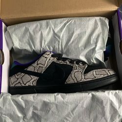 Nike SB Dunk Low Dashawn Air Jordan Copperhead