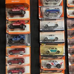 Matchbox Cars