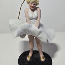 Vintage Marilyn Monroe "The Seven Year Itch" Christmas Tree Ornament