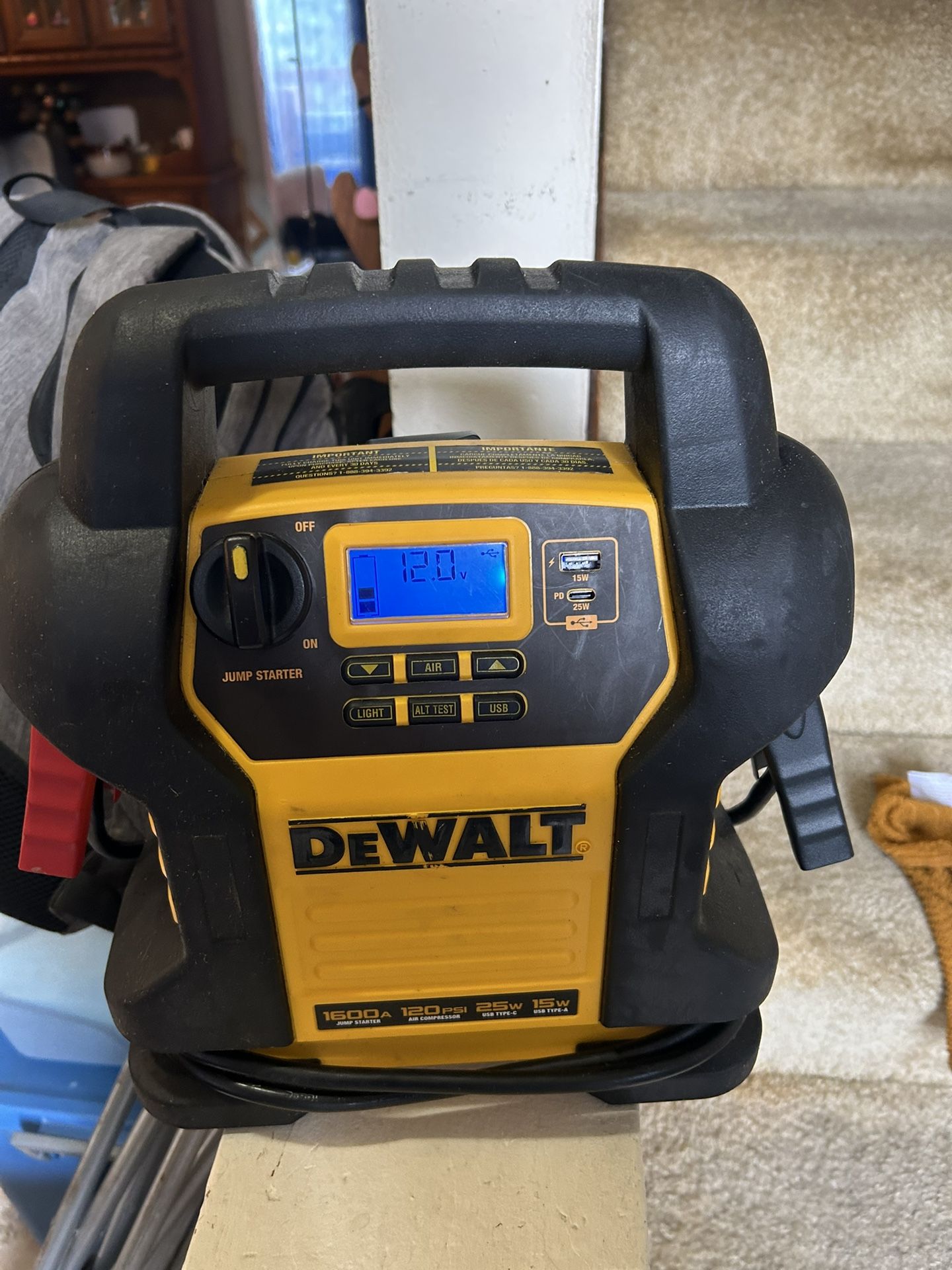 Dewalt Jump Start