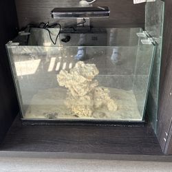 10G Rimless Aquarium 