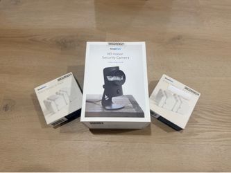 SimpliSafe Home Security Bundle – 12 Entry Sensors + Indoor Camera – Brand New