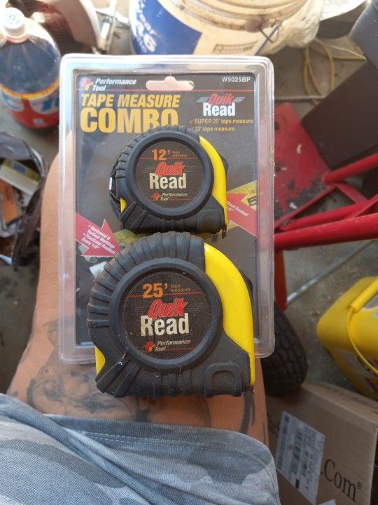Performance Tool Tape Measures