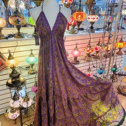 Women Indian Dress 👗 One Size 