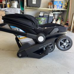 2-in-1 Stroller and Car Seat