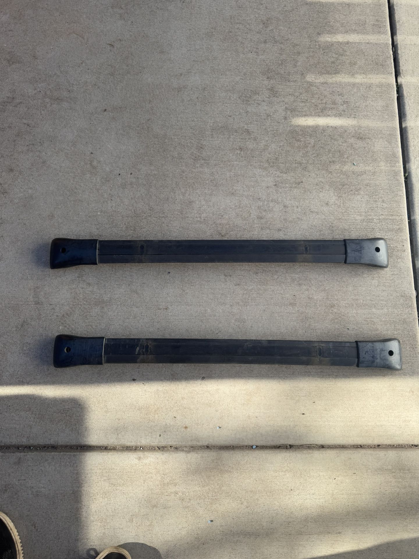 2003-2008 Subaru FORESTER Luggage Roof Rack Crossbars OEM