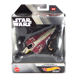 Hot Wheels Star Wars Starships Select #32 Obi-Wan Kenobi's Jedi Starfighter