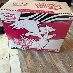 Pokémon TCG White Flare ETB