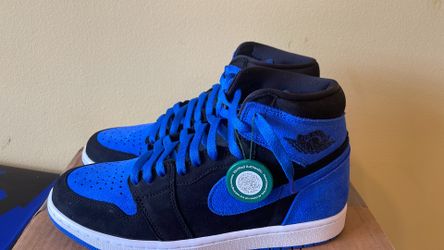 NEW Jordan 1 Retro High OG: Royal Reimagined