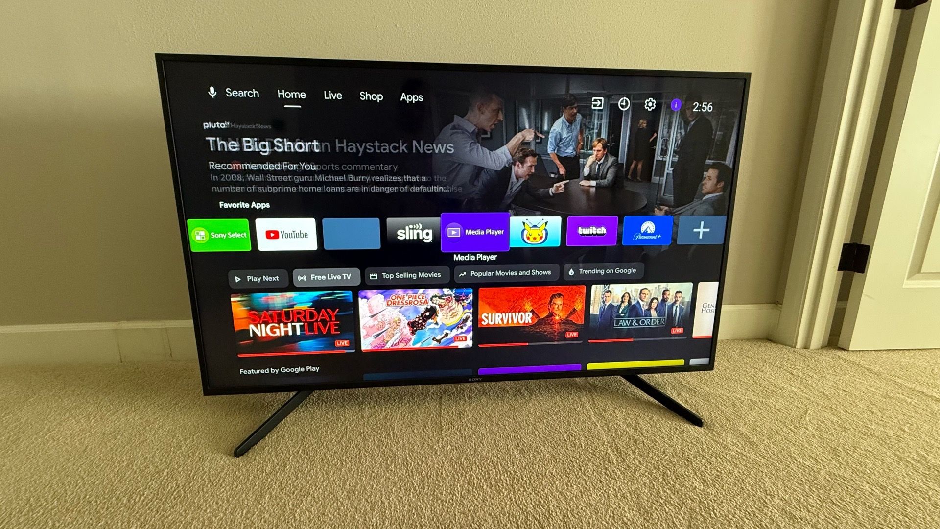 Sony 55-inch LED TV XBR-55X800G