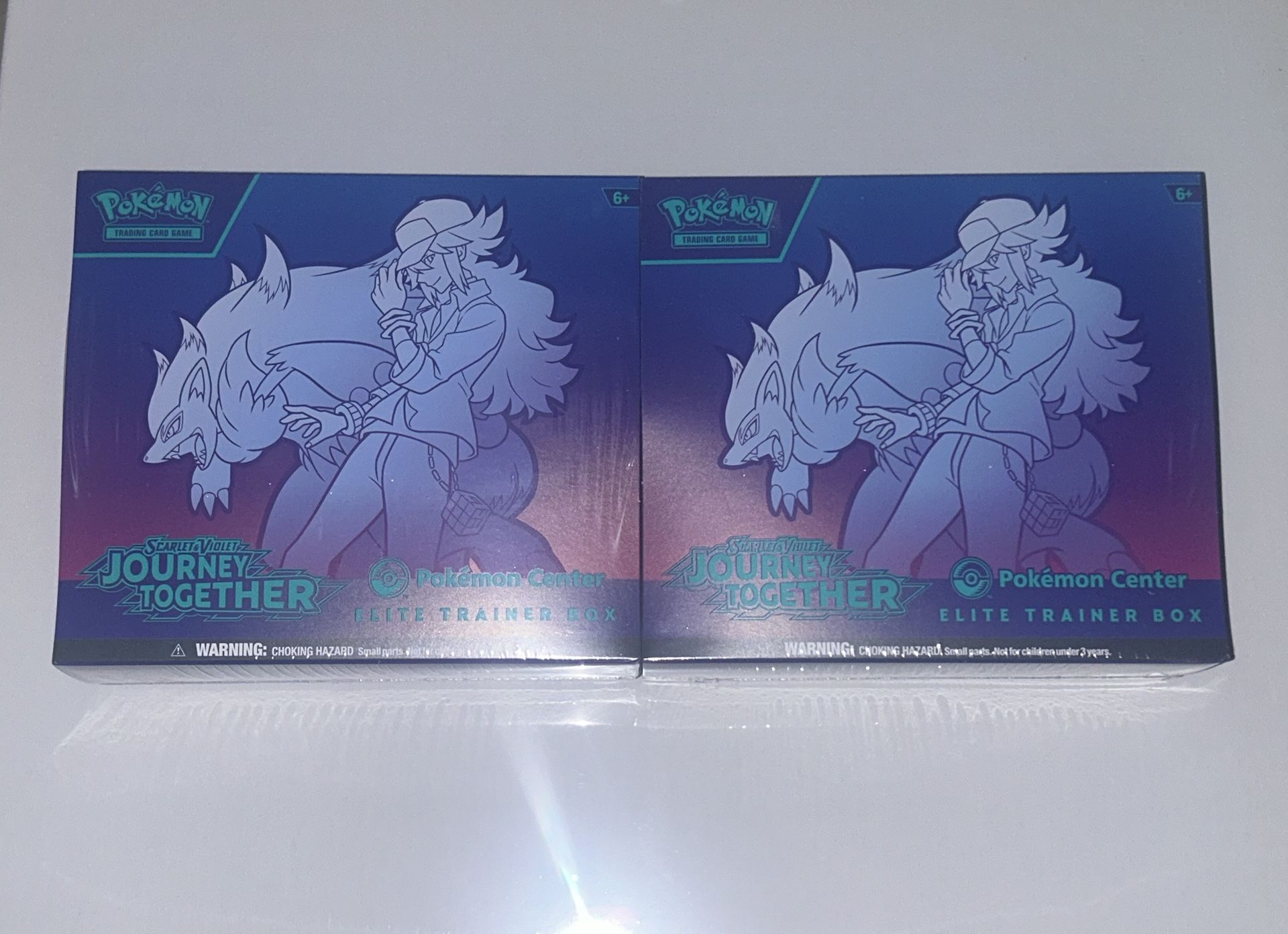 Pokémon Journey Together Pokemon Center Elite Trainer Box Brand New Sealed
