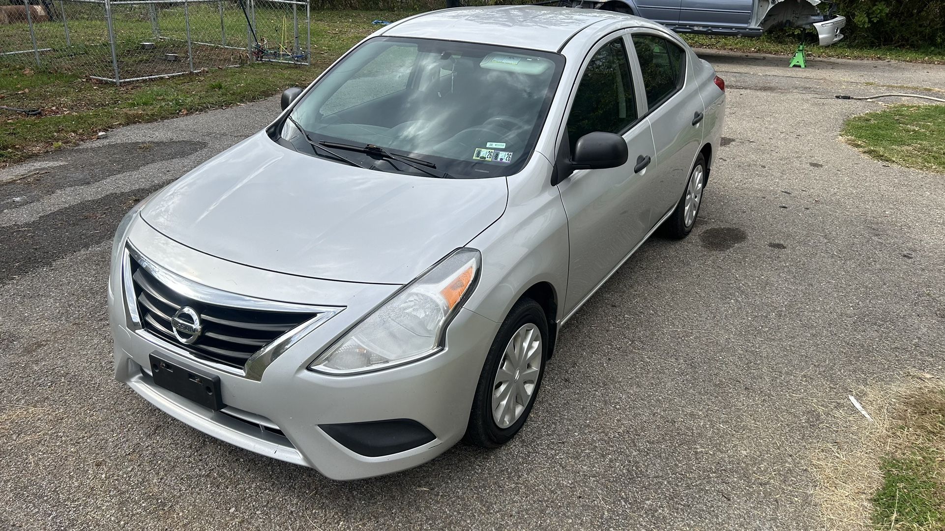 2015 Nissan Versa
