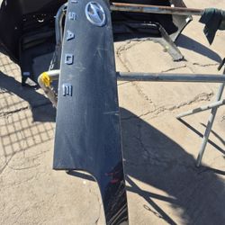 Hyundai Palisade Tailgate Plastic Oem