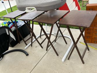TV tray tables
