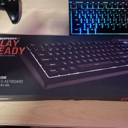 Cyberpower Nohi LED Keyboard (Wired)