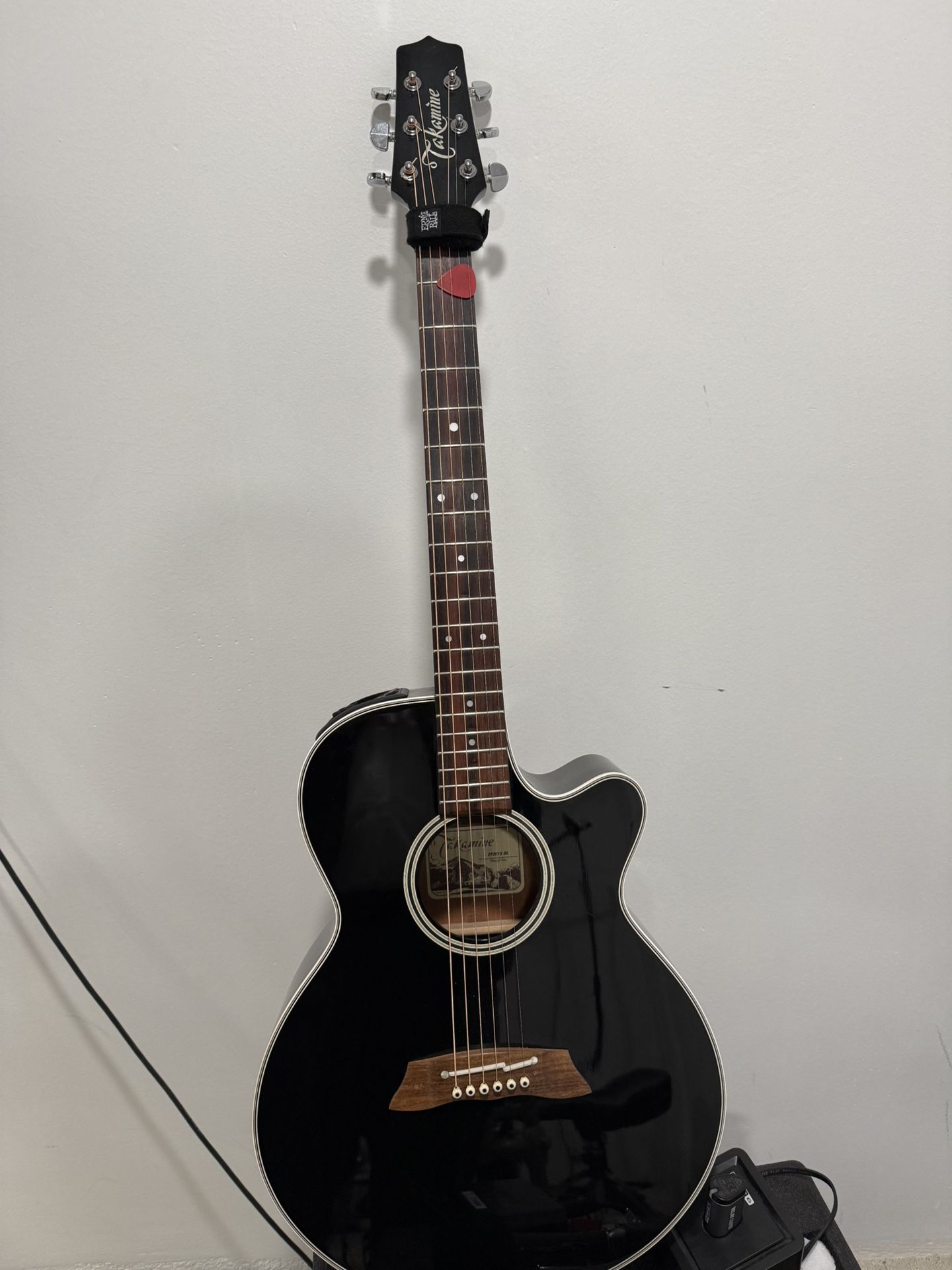 Takamine 6 Strings EF261S BL