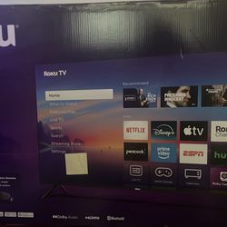 Select Series Roku 50” 4k HDR