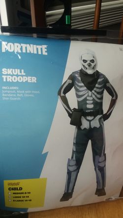 Fortnite Skull Trooper Costume