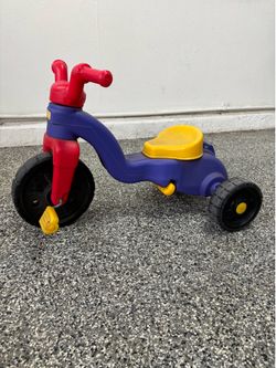 Fisher Price plastic tricycle