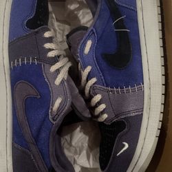 Size 12 Air Jordan 1 Retro Low OG Zion Williamson 'Voodoo