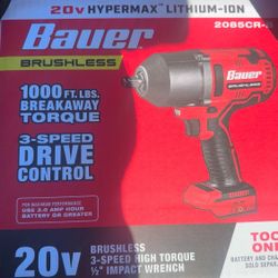 Bauer Compact Wrench