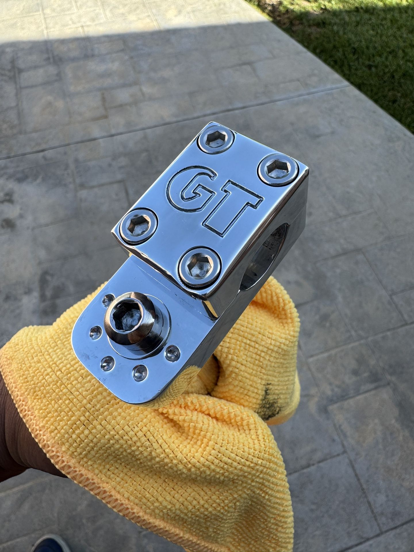 Gt Bmx 5 Dimple Stem