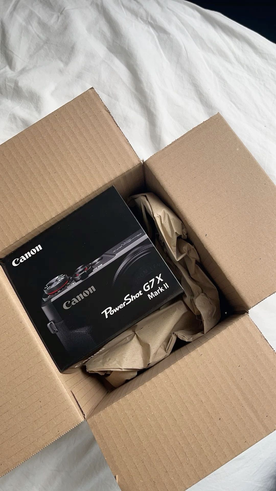Canon PowerShot G7X Mark II