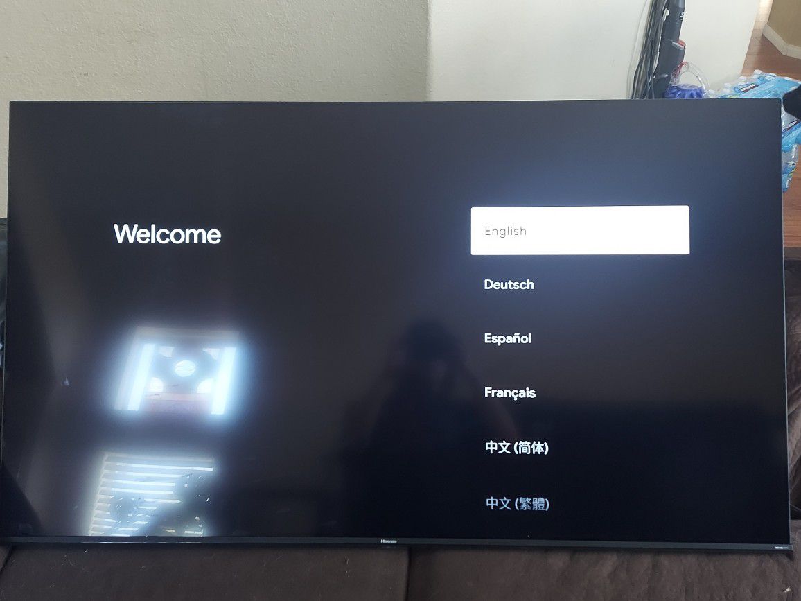 Hisense 65" 4K Google Smart TV