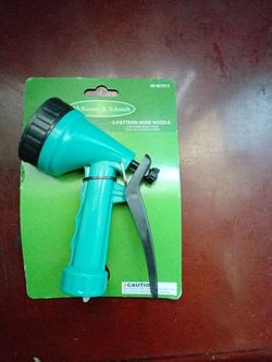 Water nozzle