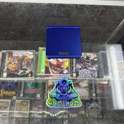 Gameboy Advanced SP With Charger $125 Gamehogs 11am-7pm