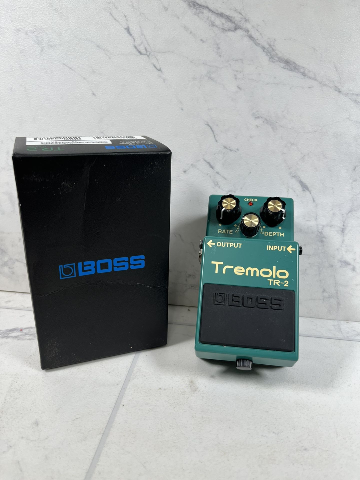 Boss Tremolo TR-2 Guitar Petal (A1G007314)
