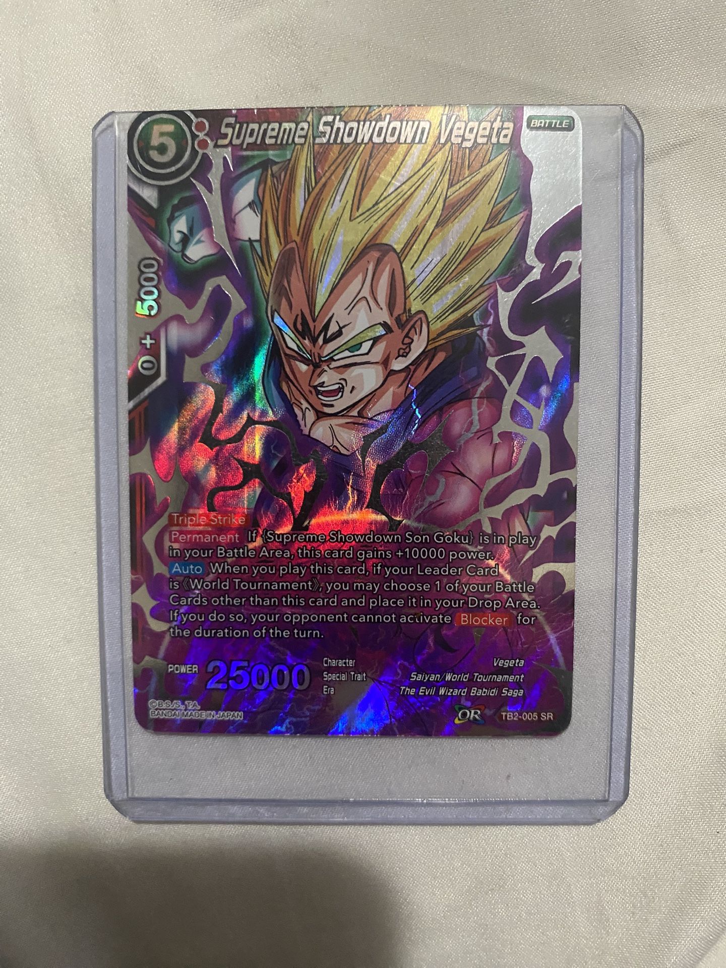 Dragon Ball Z Super Card Game