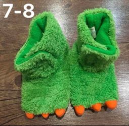 Boys Slippers, Different Sizes-$5 Each or All for $12