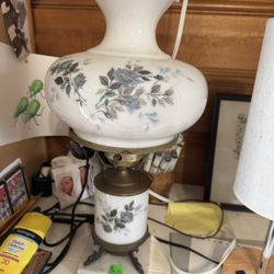 Antique Hurricane Lamp