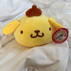 Pom Pom Purin Dumpling Plush