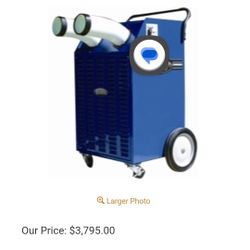 Portable OPEN Space A/C OR SHOP MX18