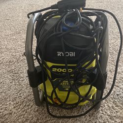Ryobi Pressure Washer Includes Gun And Hose Not Pictured