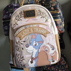 Lady And The Tramp Loungefly Backpack 