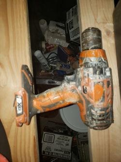 Ridgid rigid hammer drill