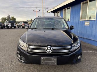 2016 Volkswagen Tiguan