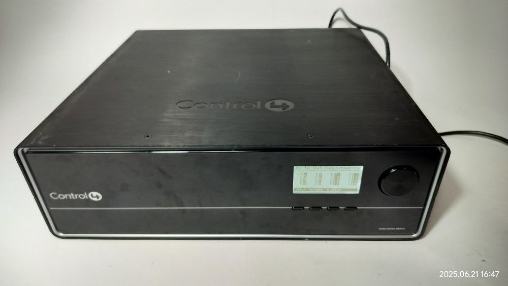 Control 4 C4-16S2-E-B 16-Channel Audio Matrix Switch | Grade B