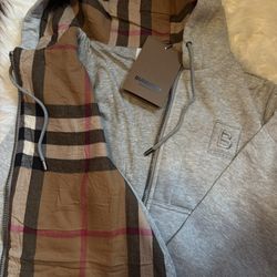 Burberry Zip Up