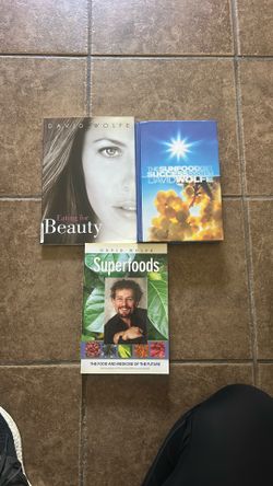 Dave Wolfe book set