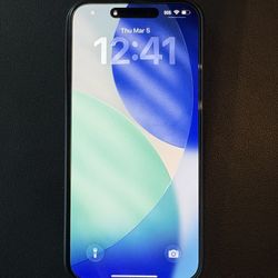 Apple Iphone 15 Pro Max 256 GB Verizon