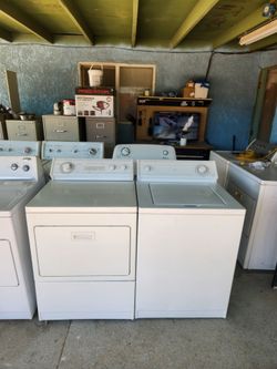 Whirlpool Washer And Gas Dryer Matching Set
