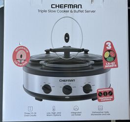 Chefman Slow Cooker