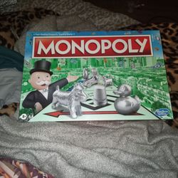 Monopoly  New In Package Never Opened